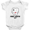 First Tooth Date Baby Bodysuit