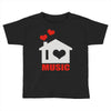 new i love house Toddler T-shirt