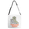 This Girl Loves Yorkshire Terriers Adjustable Strap Totes