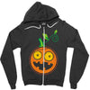 pumpkin! Zipper Hoodie