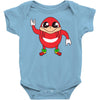 Ugandan Knuckles Baby Onesie