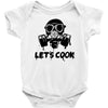 let's cook (2) Baby Onesie