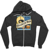 halloween moon Zipper Hoodie