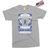 Never Underestimate The Strength Of A Colon Cancer Warrior Exclusive T-shirt