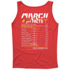 March Girl Facts Aries Tank Top