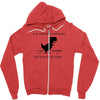 internet is broken game funky Zipper Hoodie