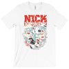 zombie band by thinkd d5rknq9 T-Shirt