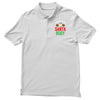 working on my santa body Polo Shirt
