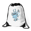 octobunny returns Drawstring Bags