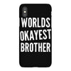 worlds okayest brother funny iPhoneX