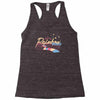 rainbow road Racerback Tank