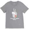 they're only noodles V-Neck Tee
