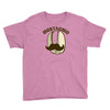 mustachio Youth Tee