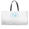 cycling bikes bike cycle riding retro sticker transfer tv funny iron o Weekender Totes