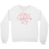 happy valentines day Crewneck Sweatshirt