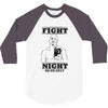 Fight Night 3/4 Sleeve Shirt