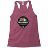 dragon head beer label, ideal gift or birthday present Racerback Tank