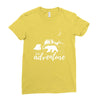 Go Adventure Ladies Fitted T-Shirt