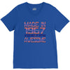 made in 1967 50 years of being awesome V-Neck Tee