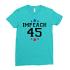 Impeach 45 Ladies Fitted T-Shirt