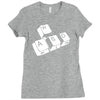 wasd tasten  funny Ladies Fitted T-Shirt