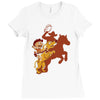 wild bill pickles Ladies Fitted T-Shirt