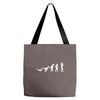 icke evolution Tote Bags