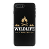 Wildlife Camping iPhone 7 Plus Case