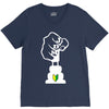 gear shifters stick clutch V-Neck Tee