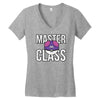 master class Women's V-Neck T-Shirt