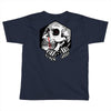 skull hexagon Toddler T-shirt