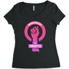 she persisted Women's Triblend Scoop T-shirt
