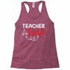 teacher tribe Racerback Tank