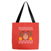totoro ugly christmas Tote Bags