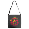 non flammable challenge accepted Adjustable Strap Totes