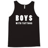 boys with tattoos Tank Top