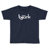 bj&ouml;rk hooded sweatshirt Toddler T-shirt