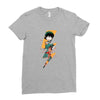Izuku Midoriya Ladies Fitted T-Shirt