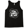 the love boat classic tv show title logo sign youth Tank Top