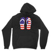 paire de tongues am&eacute;ricaine Unisex Hoodie