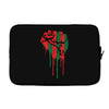 black power Laptop sleeve