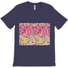 pink triangle print T-Shirt