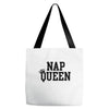 nap queen Tote Bags