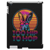 Too Hip To Hop  Bunny Easter iPad 3 and 4 Case