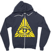 iluminaty Zipper Hoodie