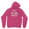 vegan for the voiceless Unisex Hoodie