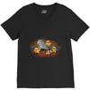 cheddar power V-Neck Tee