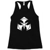 dominator hardcore festival Racerback Tank