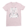 you can almost hear the fish laughing! Ladies Fitted T-Shirt
