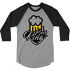 beer king 3/4 Sleeve Shirt